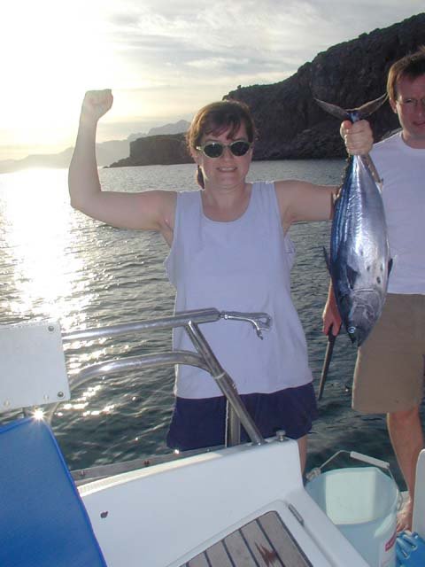 24 The second fish we caught, a Skipjack.jpg