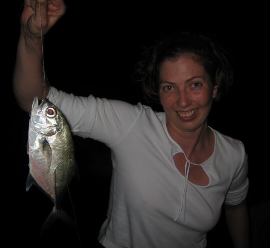 2003-11-25k First Fish.JPG