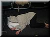 2003-11-14b Laurie crashed in Houston.JPG