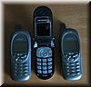 2005-02-02 3 Cell Phones.JPG