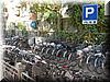 2005-11-10 D1 Odds and Ends - Bike Parking Lot.JPG