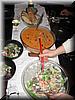 2005-11-25b Salad and Fish Stew.JPG