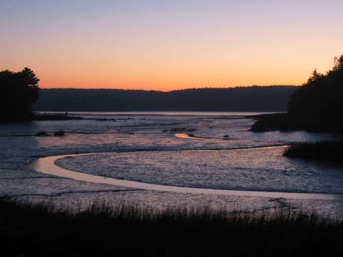 2003-10-11l Marsh Sunset.JPG