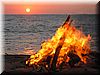 2003-07-06i Sunset Bonfire.JPG